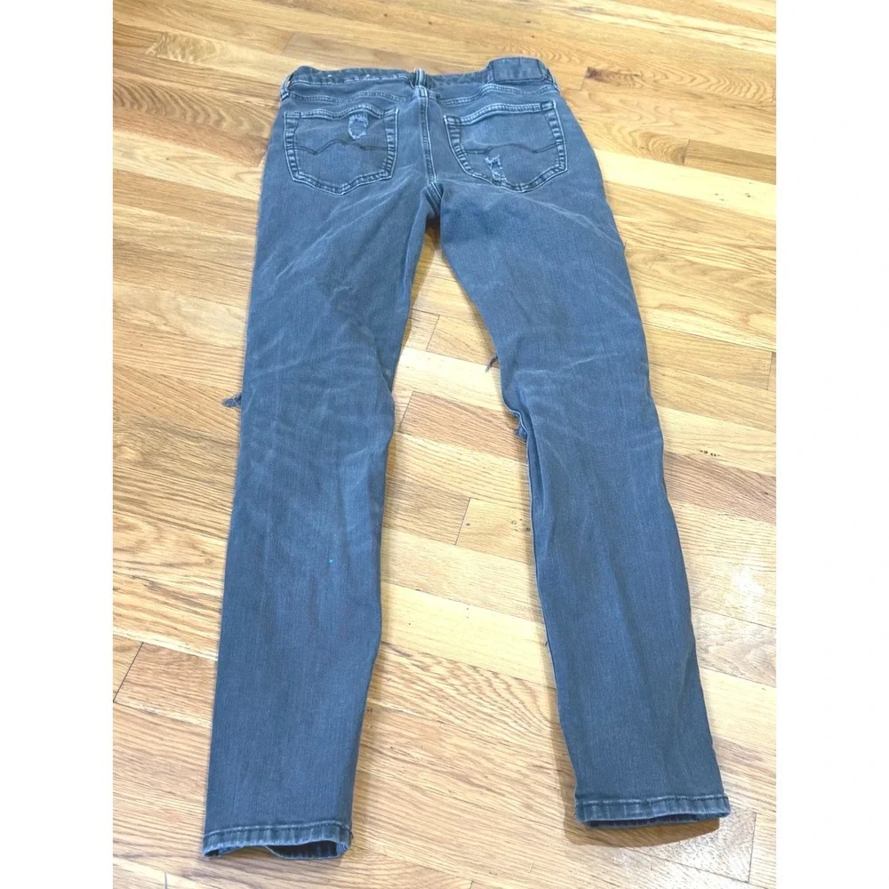 American Eagle Outfitters waist flat